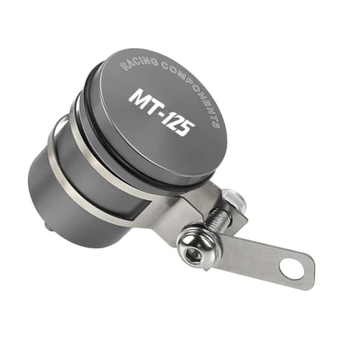 �o�C�N�p �u���[�L���U�[�o�[ For MT125 MT-125 2008-2023 �I�[�g�o�C�p�u���[�L�N���b�`�^���N�t���[�h�I�C�����U�[�o�[�J�b�v�I�C���t���[�h�J�b�v �����p�[�c(�O���[,With logo)