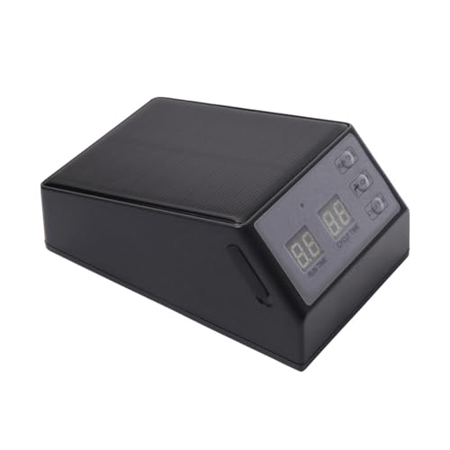 Dispositif d'arrosage automatique solaire Fangxuee pour irrigation de jardin