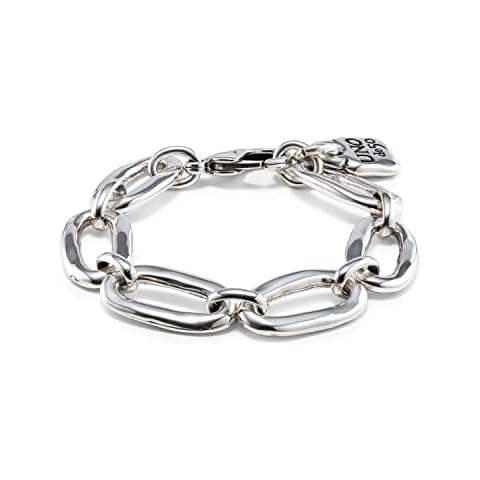 Uno de 50 AWESOME Bracelet 8", Sterling Silver-Plated, Handmade in Spain Cover