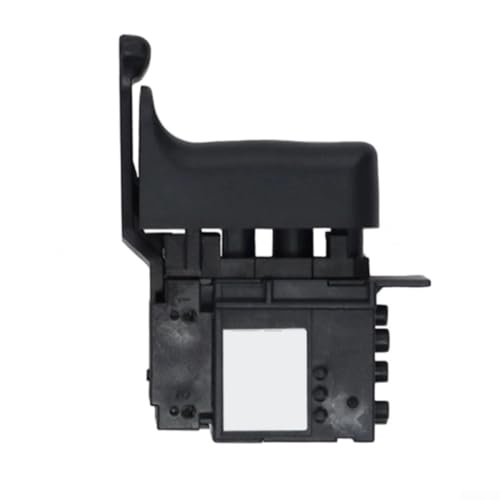 Componente de interruptor 650508-0 de plástico negro para taladro SDS 6