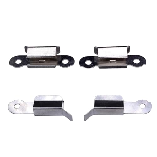 Healvian 4pcs 3D Printer Heated Bed Glass Platform Clamps St