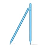 Lápiz capacitivo para iPad 11ª/10ª 2025-2018, paquete de 2 lápices capacitivos con rechazo de palma, sensibilidad a la inclinación para iPad A16/11/10/9/8/7/6th, Pro de 12.9 pulgadas, 11 pulgadas, 13