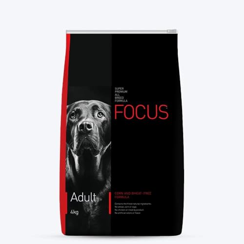 Image of Focus Adult Dog Food 6 Kg Pack of 2, 3Kg Each | Premium High-Protein Formula with Real Chicken & Omega-3 & 6 | Supports Muscle Growth, Strong Bones, Immunity & Digestion
