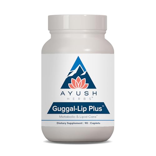 Ayush Herbs Guggal-Lip Plus Daily Pill 90 Servings