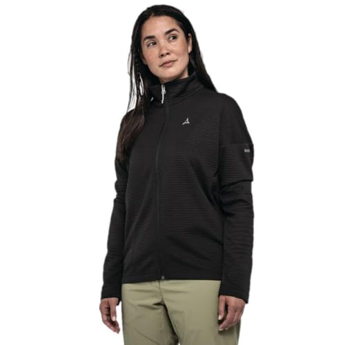 Fleece jacket Schöffel Circ pour femme idéale pour randonnée en montagne