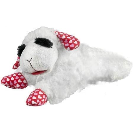 Lamb Chop Valentine's Day Hearts Plush 