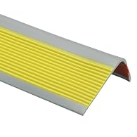 [SIZE&PACKAGE]: Total Length: 3Meters/9.8 ft; Total Size: 6x3cm/2.36 x 1.18 inch(W*H); Thickness: 4mm/0.16 inch; Package: 1Pcs x Stair Nosing [MATERIAL]: The stair treads are made of PVC material, which is waterproof, wear-resistant, does not easily ...