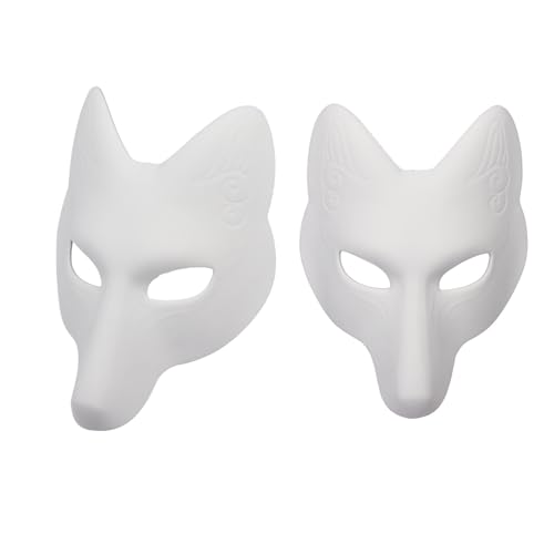 whitefeather Fox Mask Set
