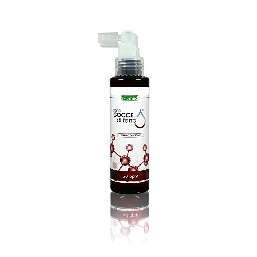 Biomed Nano Gocce Di Ferro Colloidale 20 Ppm Spray 100 Ml