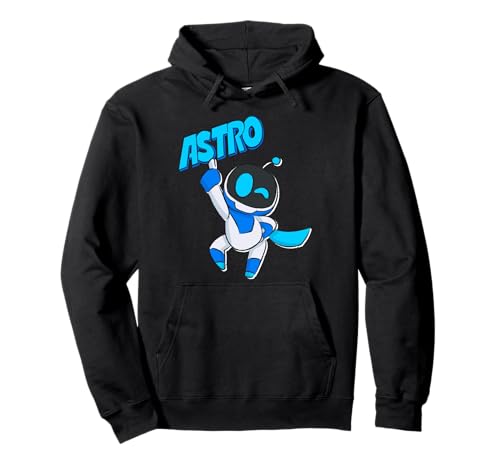 Astrobot Astro Blue Bold Font Classic Super Pose With Cape �p�[�J�[