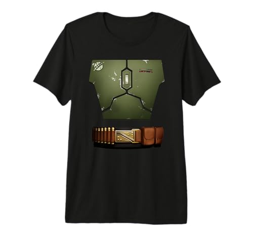 Star Wars The Book of Boba Fett costume t-shirt premium pour vos soirées geek