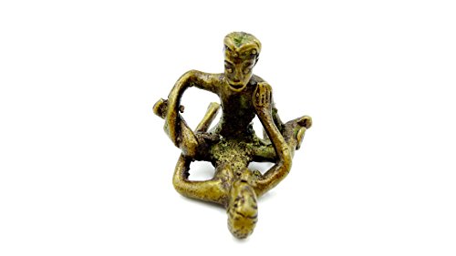 Rare Magic Inn Powerful Fully Love Attraction Sex Charm Brass Thai Pendants Amulets # 2 #TOP2