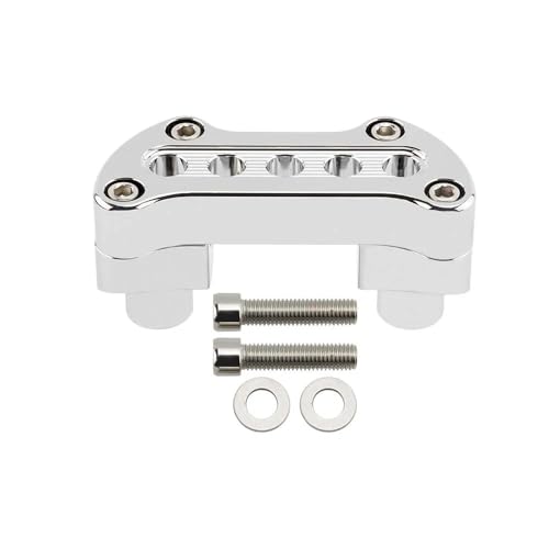 Guidon Riser Collier pour Moto Idéal pour Vos Longs Voyages