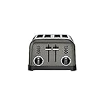 Cuisinart CPT-180BKS Classic 4-Slice Toaster, Black/Stainless Steel - Image 2