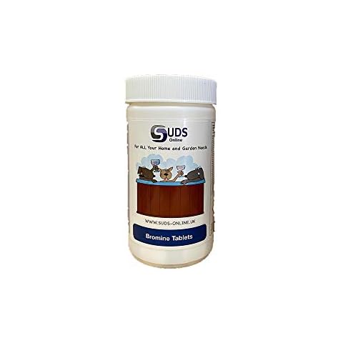 SUDS-ONLINE 50 x 20g Bromine Tablets Cover
