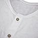Men's Shorts Sleepwear Romper One Piece Long Sleeve Leotard Bodysuit Button Down Onesie Shirts with Pockets Lightweight Cotton Summer Sleepwear Lounge Jumpsuit Pajamas White