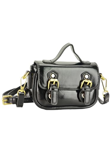 Women's Mini Vintage Bags Clutch Purse Bucket Bag Crossbody Shoulder Retro Handbags2