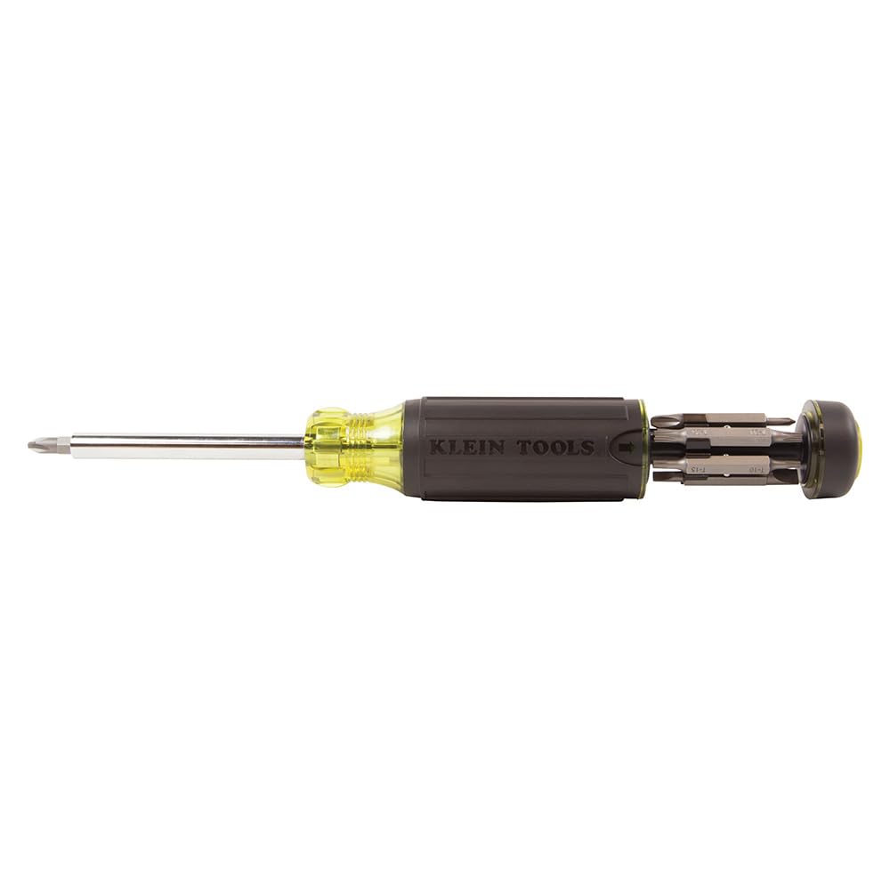 Multi-Bit Screwdriver with Storage 15 Piece KLEIN TOOLS 32290