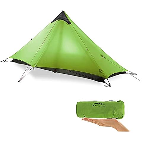 KIKILIVE New LanShan Outdoor Ultralight Camping Tent,1Person/2 Person / 3 Person backpacking tent lightweight Mesh Shelter-Perfect for Camping,Backpacking and Thru-Hikes Cover