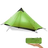 Carpa de viaje individual duradera de doble capa: hecha de malla de PU impermeable y silicona, buena para 3 temporadas.El bolsillo de almacenamiento de malla interior puede guardar pequeñas necesidades, como teléfono, banco de energía, botella de agua, agua a mano, etc.