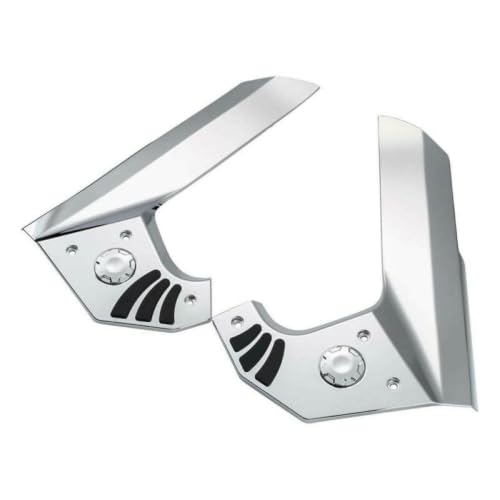 Couvercles de cadre ABS chromé pour Goldwing GL1800 finition premium
