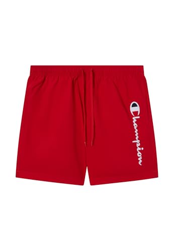 Champion Herren Legacy with Large Logo Beachshorts, Rot (Rs069), S 7-9
