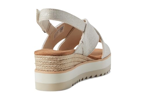 Image of TOMS Women's Diana Crossover Platform Sandals