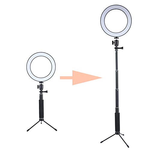 Tomantery Kamera-Fülllicht, einfach zu transportieren und aufzubewahren Hocheffizientes Foto-Fülllicht USB-betriebene… – Bild 4