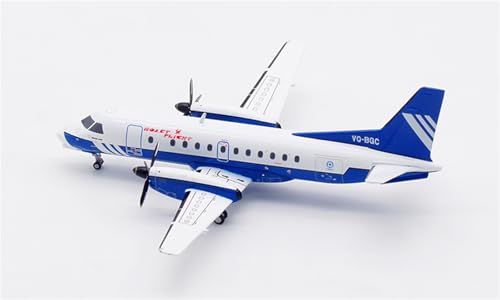 Miniatura de avión Saab 340 escala 1/200 ideal para regalar 4