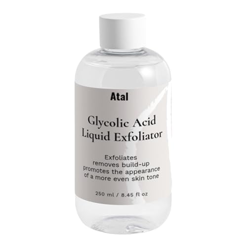 Atal Glycolsäure Flüssiges Peeling, 250 ml, für gleichmäßigeren Hautton
