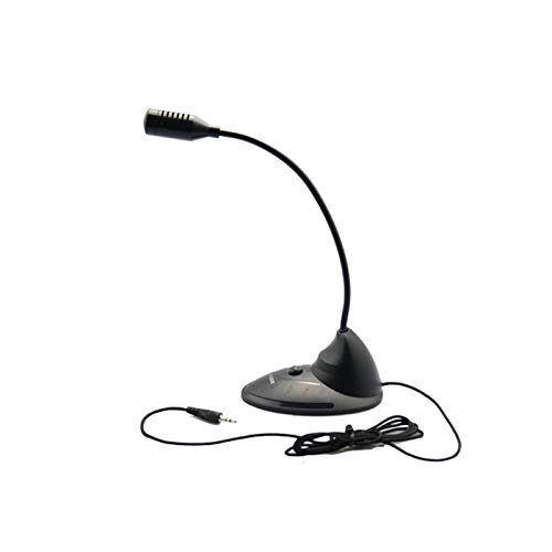 Microphone De Table Power Dynamics TM370 - Micro Condensateur XLR, Volume Réglable, Boîtier Métal, Idéal Réunions