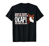 okapi animal totem Vêtement Okapi avec un joli motif okapi. Nouveauté Okapi pour les amateurs d'Okapi.