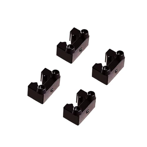 Guides linéaires HG15 HG20 avec kit de 4 blocs de fixation axiale