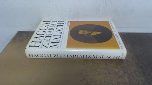 Haggai Malachi and Zechariah 0851512887 Book Cover