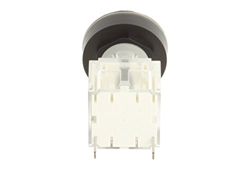 Schlegel 23.000.533 Push Button Stainless Steel, Clear Button Cap, Identification Plate Arrow, Push Contact Sensor 1 Opener - Image 3