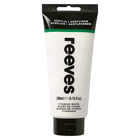 Reeves Acrylic Paint - Highly Pigmented Colours Cover