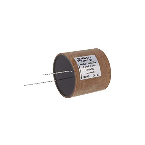 Condensateur 2uF 600VDC KPAL02H520J composant de filtrage audio et alimentation