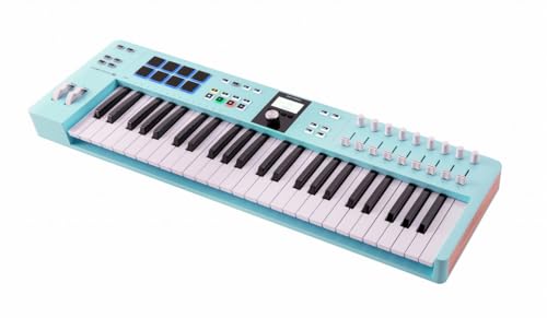 Arturia KeyLab Essential mk3 49-key Keyboard Controller - Aquamarine by Arturia - Image 3