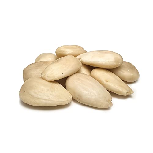 Sizilianische geschälte Mandeln - Trockenfrüchte Quelle von Vitaminen und Ballaststoffen - Glutenfrei (Siciliana Tuono, 500g)