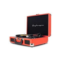 PRIXTON VC400 – Platine Vinyle Vintage – Tourne Disque Vinyle – Lecteur de Musique Via Bluetooth et USB – 2 Haut… - Les Beatles, Paul McCartney, John Lennon, RIngo Starr, George Harrison PRIXTON VC400 - Platine Vinyle Vintage - Tourne Disque Vinyle - Lecteur de Musique Via Bluetooth et USB - 2 Haut… – Image 2