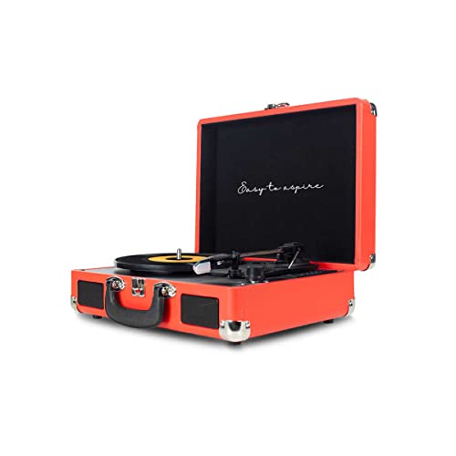 PRIXTON VC400 – Platine Vinyle Vintage – Tourne Disque Vinyle – Lecteur de Musique Via Bluetooth et USB – 2 Haut… - Les Beatles, Paul McCartney, John Lennon, RIngo Starr, George Harrison PRIXTON VC400 - Platine Vinyle Vintage - Tourne Disque Vinyle - Lecteur de Musique Via Bluetooth et USB - 2 Haut… – Image 3