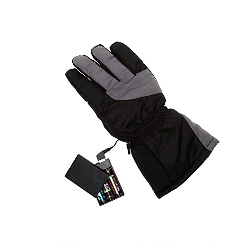 Gants électriques chauffants USB avec isolation thermique intégrée pour le ski - 2