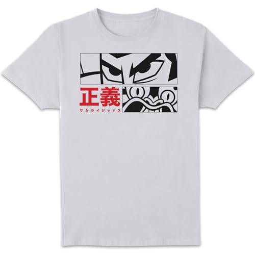Samurai Jack Arch Nemesis Men's T-Shirt - White L