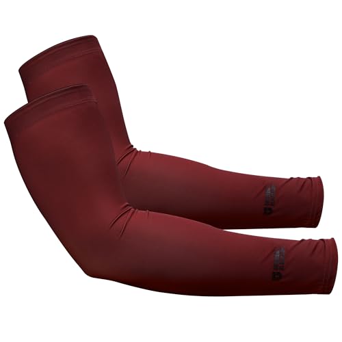 Gridiron Gladiator Football Arm Sleeve - Sport Compression Sleeves Men Women - Lightweight Breathable UPF 50+ Sun Protection