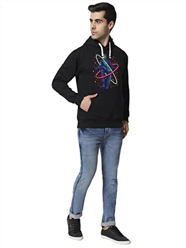 Image of Fflirtygo Men's Printed Hoodie for Man