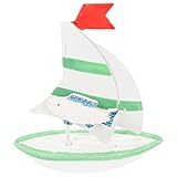 🛥️ADORNO DE : estilo mediterráneo, adecuado para sala de estar, dormitorio, estudio, oficina y otros lugares. además, una buena decoración para hoteles junto mar.