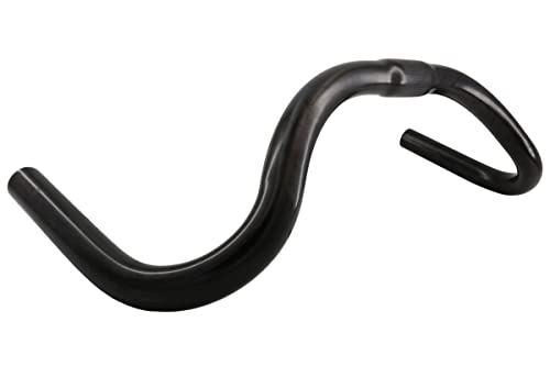 Weeras Bicycle Curved Handlebar For Road Bicycle Aluminum Alloy Φ25.4Mm Width 420Mm #TOP23
