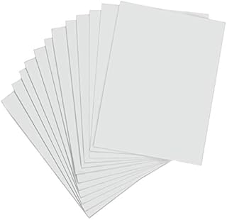 Sponsored Ad - Foam Board 12 x 16 x 3/16" - Premium 12 Pack - White Poster Board, Acid Free, Double Sided, Rigid, Lightwei...