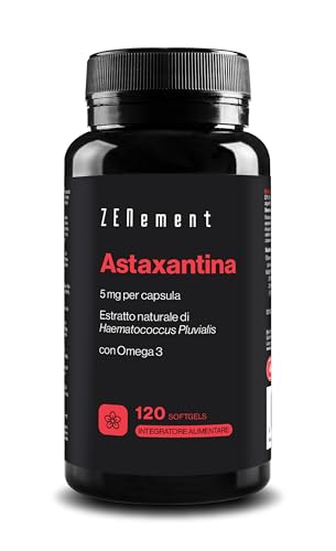 Zenement Astaxantina Naturale 50 mg 120 Capsule