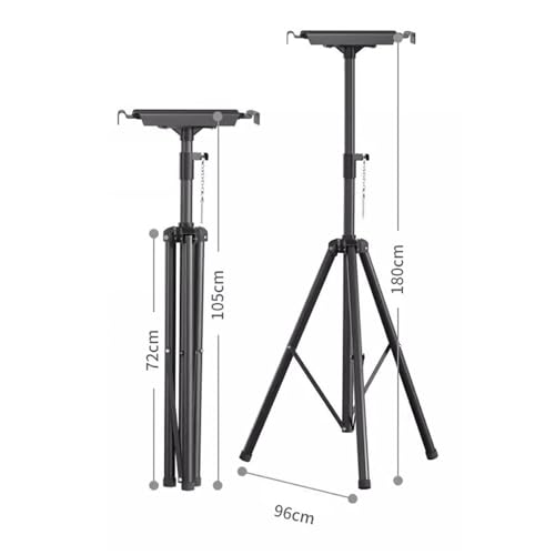 Soporte para proyector estable estante de cabecera grande y trípode de suelo 3